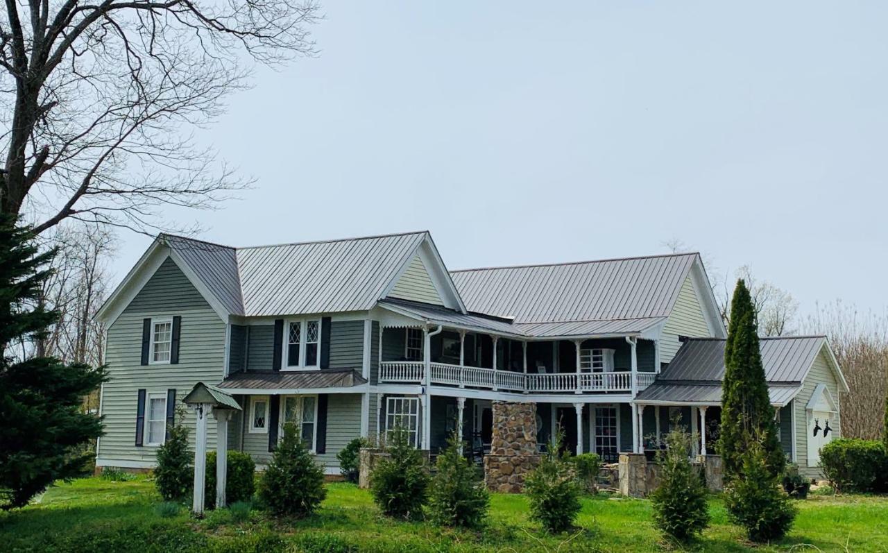 Bridgewater Hall Historic Inn Morganton Exteriér fotografie