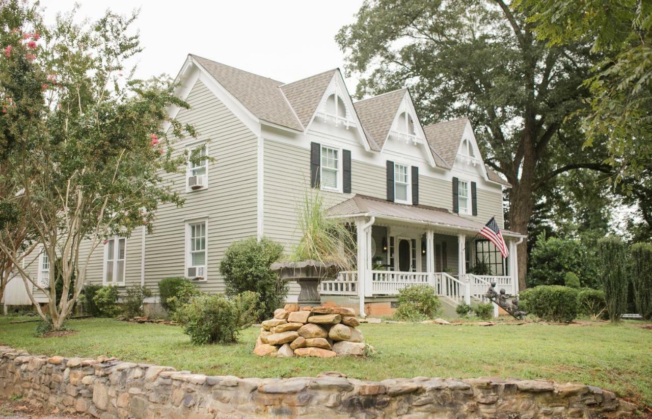 Bridgewater Hall Historic Inn Morganton Exteriér fotografie